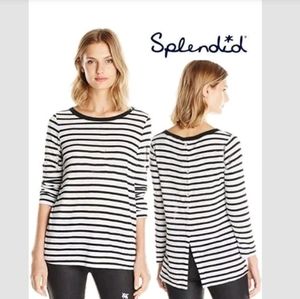 Splendid Women's Long Sleeve T-Shirt Size XL